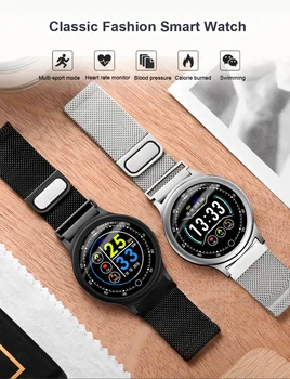 

Fashion classics SmartWatch Message call reminder Heart rate monitor Waterproof Bracelet Sport Fitness Tracker For Android IOS