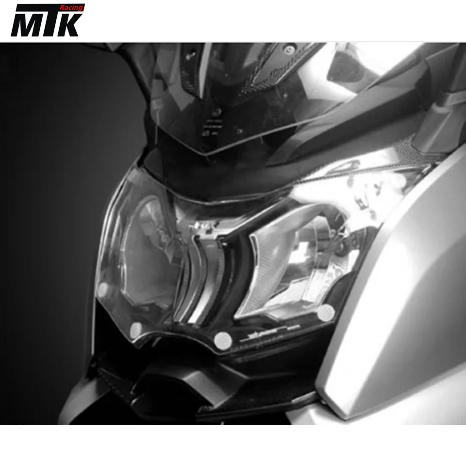 

MTKRACING For BMW C 650GT C650GT 2012-2016 Motorcycle Acrylic Headlight Screen Protective Cover