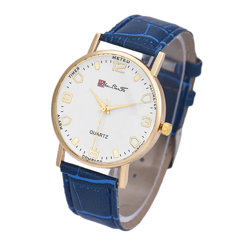 Creative Luxury Fashion Leather Strap Casual Watch Men Band Analog Quartz Business Wrist Watch Clock Relogio Masculino M10 (7)