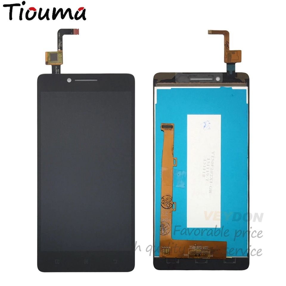 For Lenovo A6000 LCD Display + Touch Screen Replacement Digitizer