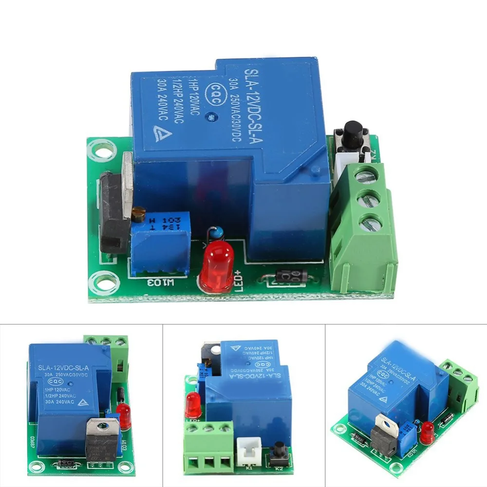 12V 30A Car Battery Excessive Discharge Anti Over Discharge Protection