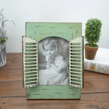 

Creative arts and crafts fashion home decoration vintage wood photo frame