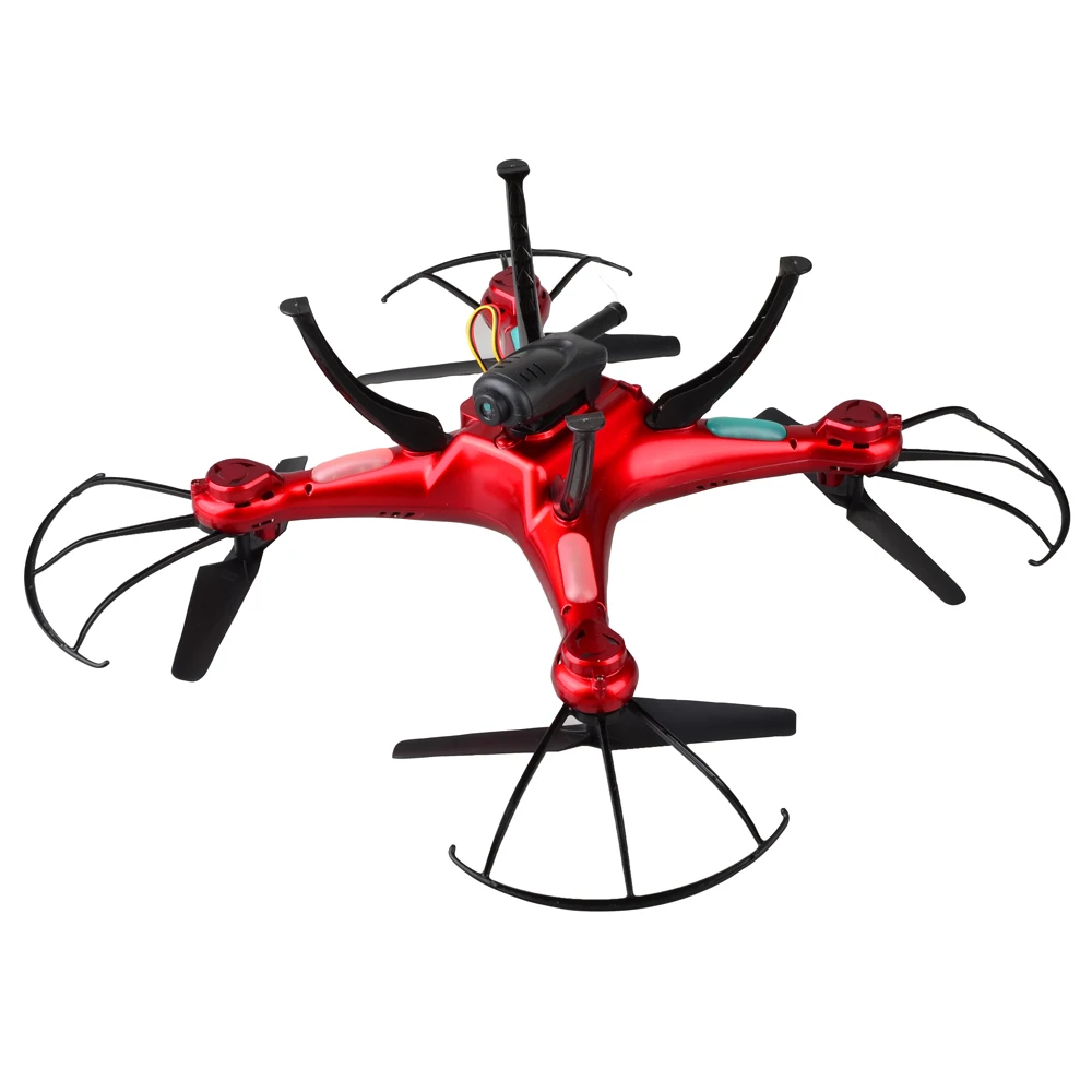 LIDIRC L15 720P HD Camera  2.4G 4CH 6-Axis WIFI FPV RC Drone Helicopter Quadcopter Toy-5