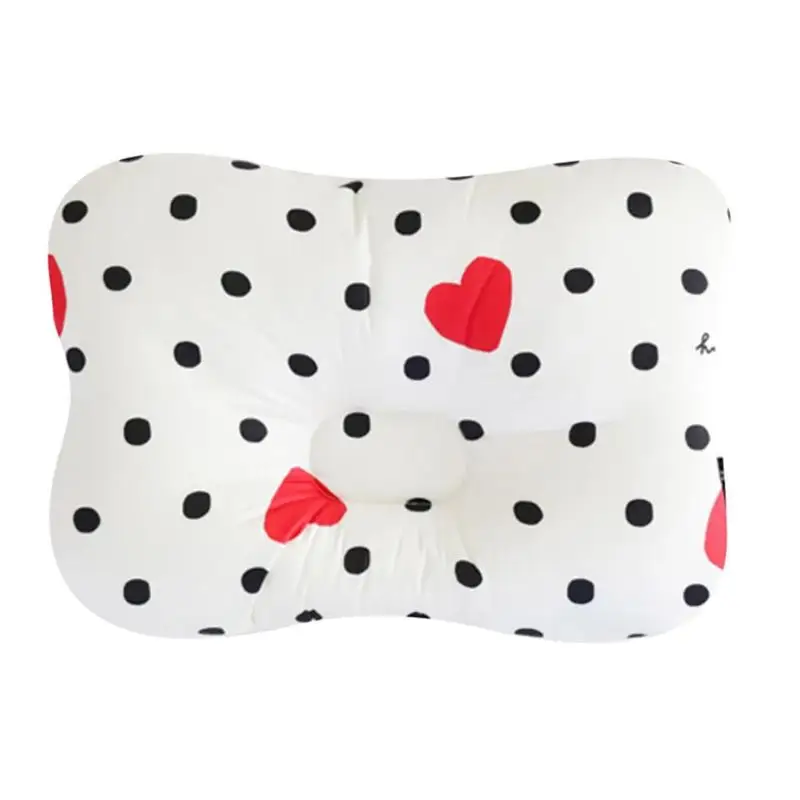 Head Support Kids Shaped Headrest Sleep Breathing Sweating No Rash Four Seasons Universal Nursing Pillow Anti Roll Cushion - Цвет: E