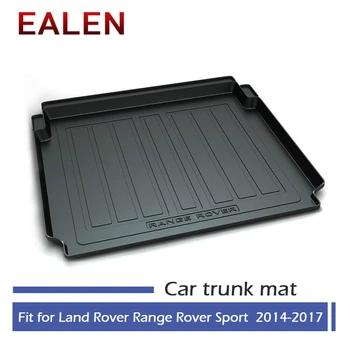 

EALEN For Land Rover Range Rover Sport 2014 2015 2016 2017 Boot Liner Anti-slip mat Accessories 1Set Car Cargo rear trunk mat