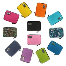 Gadget Cable OrganizerTravel Storage Bag Electronic Accessories Cable Pouch Case USB Charger Power Bank Holder Digitals Kit Bag