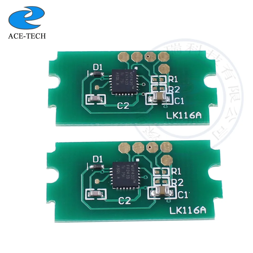 

TK-5222 TK5222 совместимый чип тонера применимо к картриджу принтера ECOSYS p5021лерн P5021cdw m5521лерн M5521cdw