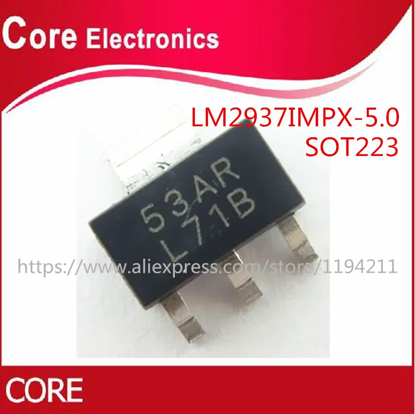 LM2937IMPX-5.0 1