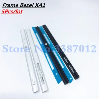 

5Pcs/lot Middle Frame Bezel Housing For Sony Xperia XA1 G3121 G3123 Left/Right Side Frame Bezel Chassis Cover Shell Repair Parts
