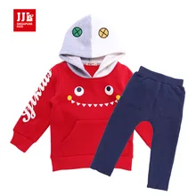 baby novelty clothing set christmas gift for baby suit funny monsters design toddler clothing boys outdoor