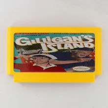 Гиллиган остров 60 Булавки карточная игра для 8 бит subor игры
