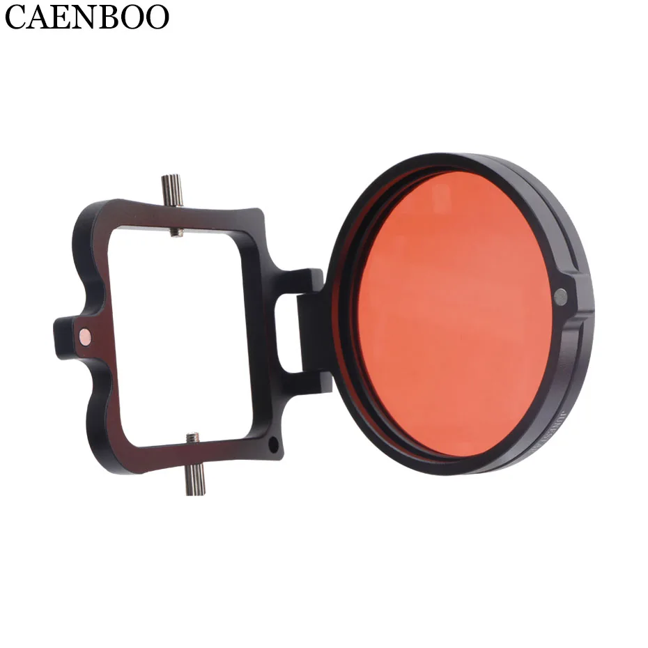 Фильтры для объектива экшн камеры CAENBOO Go Pro Hero 5 6 цветов красный подводный Круглый