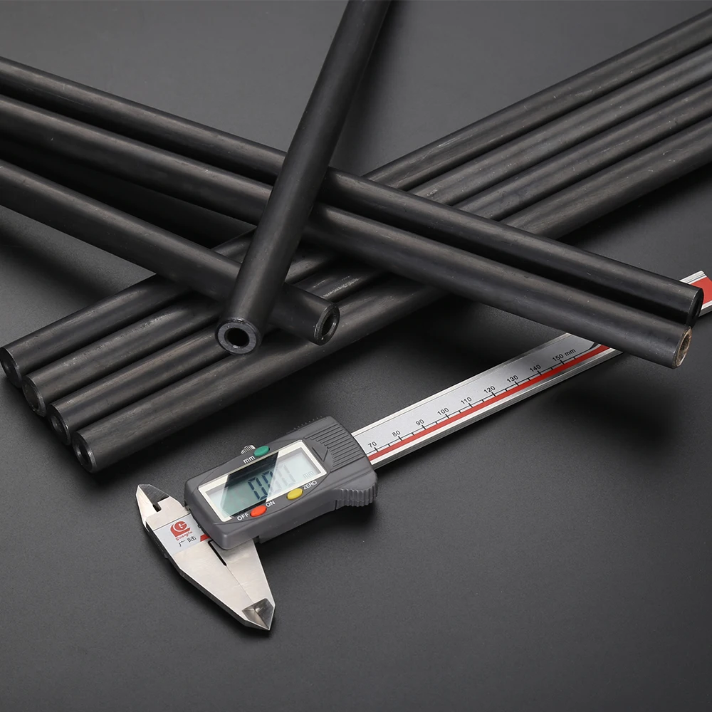 

29mm O/D Seamless Steel Pipe steel tube Explosion-proof Hand Tools Partprint black