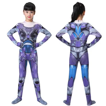 

Alita: Battle Angel Cosplay Jumpsuit Catsuit Sexy Cosplay Costumes Halloween Women Bodysuit Fancy Dress Ship Drop