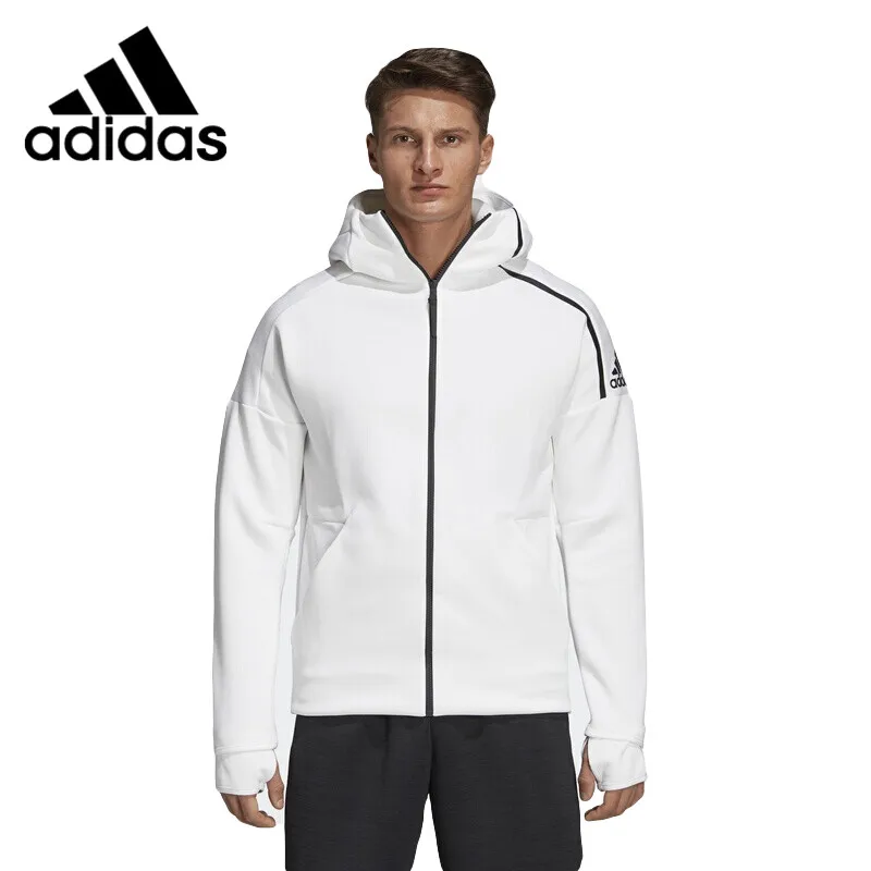 Оригинальный Новое поступление Adidas M ZNE hd FR мужская куртка для бега с капюшоном