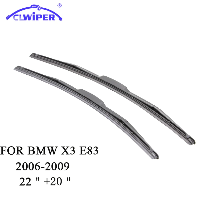 CLWIPER Wiper Blades For BMW X3 E83 (2004 2010) 2005 2006 2007 2008