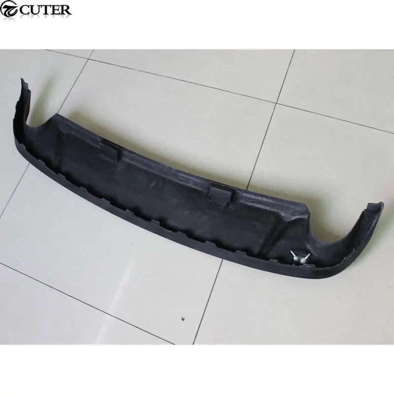 MK6 GTI стильный комплект кузова автомобиля из углеродного волокна задний диффузор