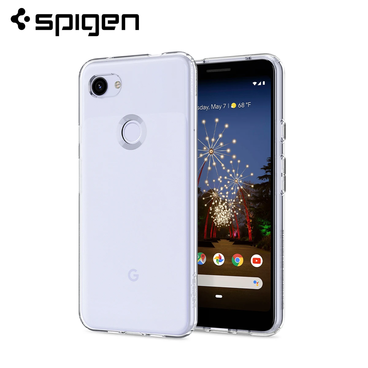 

Spigen Google Pixel 3a XL / Pixel 3a Case Liquid Crystal Crystal Clear Anti-Slip Cases