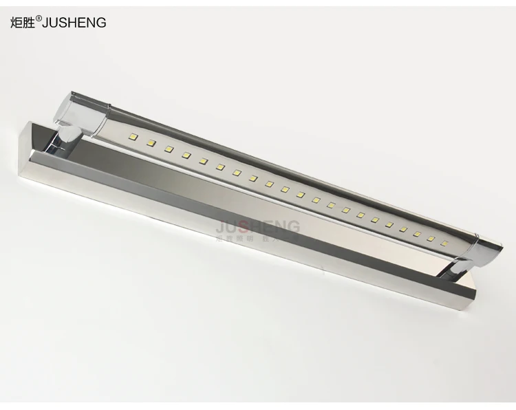 

wall light Stainless steel led mirror light Mirror cabinet light one box bathroom wall lamp mirror lamp KML0018