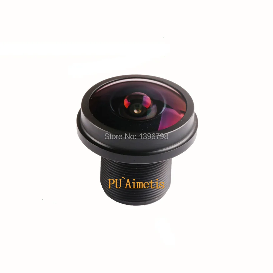 Объектив PU'Aimetis 6G HD 5MP cctv 1 8 мм M12 объектив рыбий глаз для IP камеры видеонаблюдения