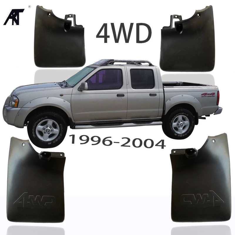 Крыло брызговиков для nissan pick-up 4wd 4X4 1996-2004 Автомобильные Брызговики брызговики