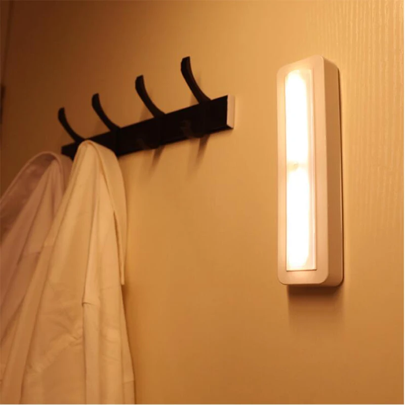 buy 3M inductive LED Under Cabinet Light PIR Motion Sensor Lamp 36V 50000h lighting for Wardrobe Cupboard Closet Kitchen night light