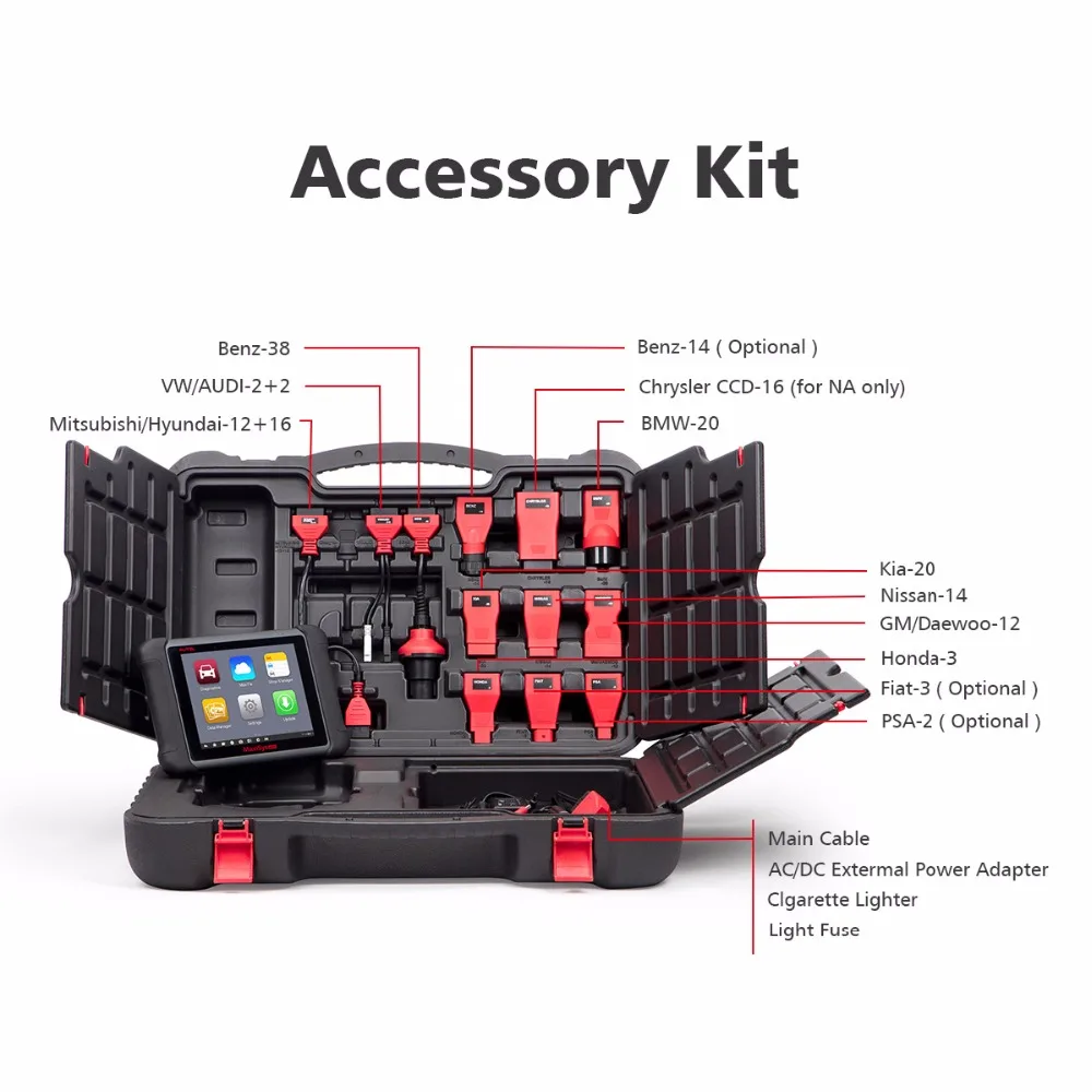 Autel MaxiSys MS906 Автомобильная диагностическая система мощная чем MaxiDAS DS708 и DS808