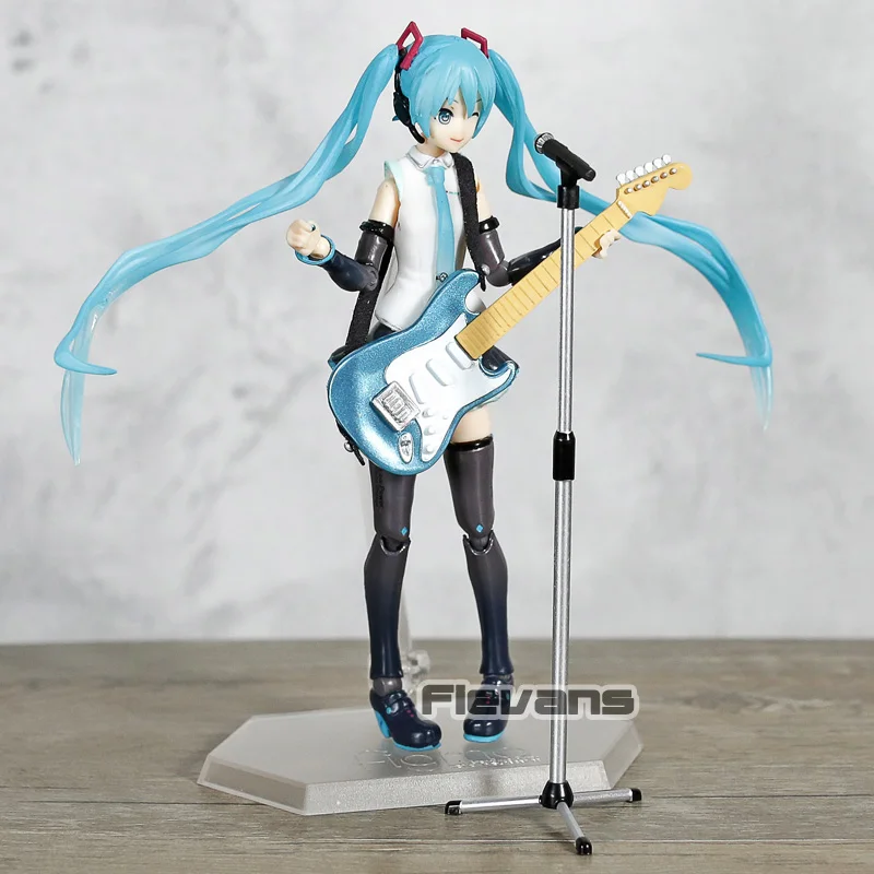 Figma 394 Hatsune Miku V4X Vocal Ver. Фигурка куклы ПВХ подвижная фигурка модель Мику коллекция игрушек