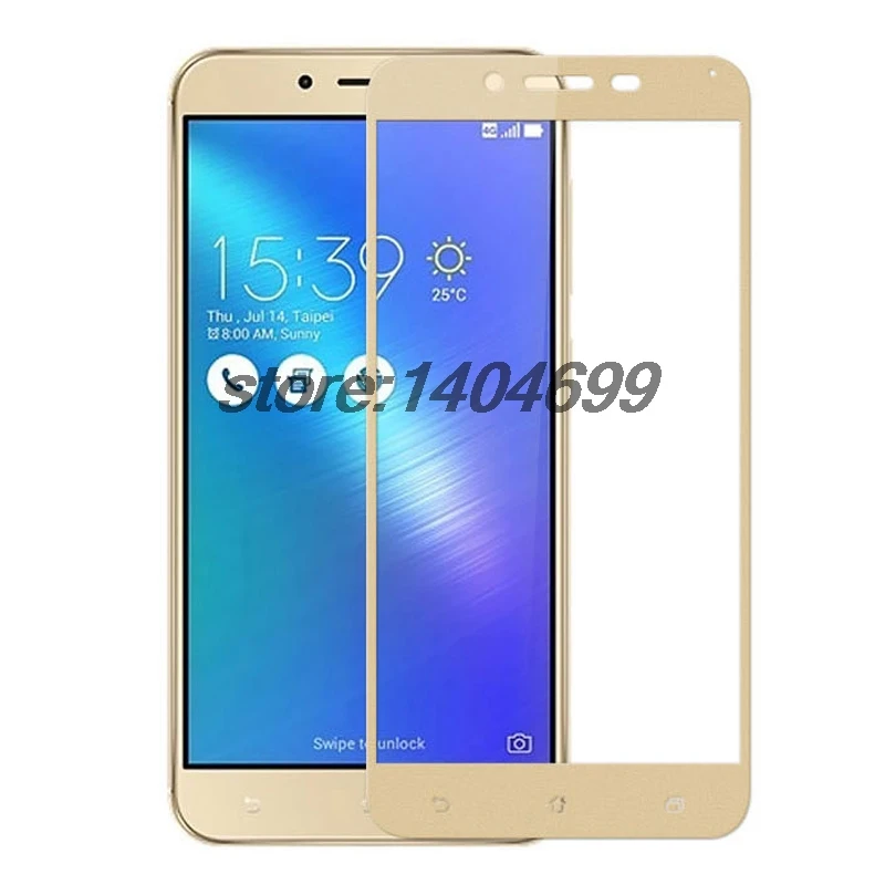 Защита для экрана ASUS Zenfone 3 Zoom ZE553KL закаленное стекло 9H 0 26 мм 2.5D противоударное