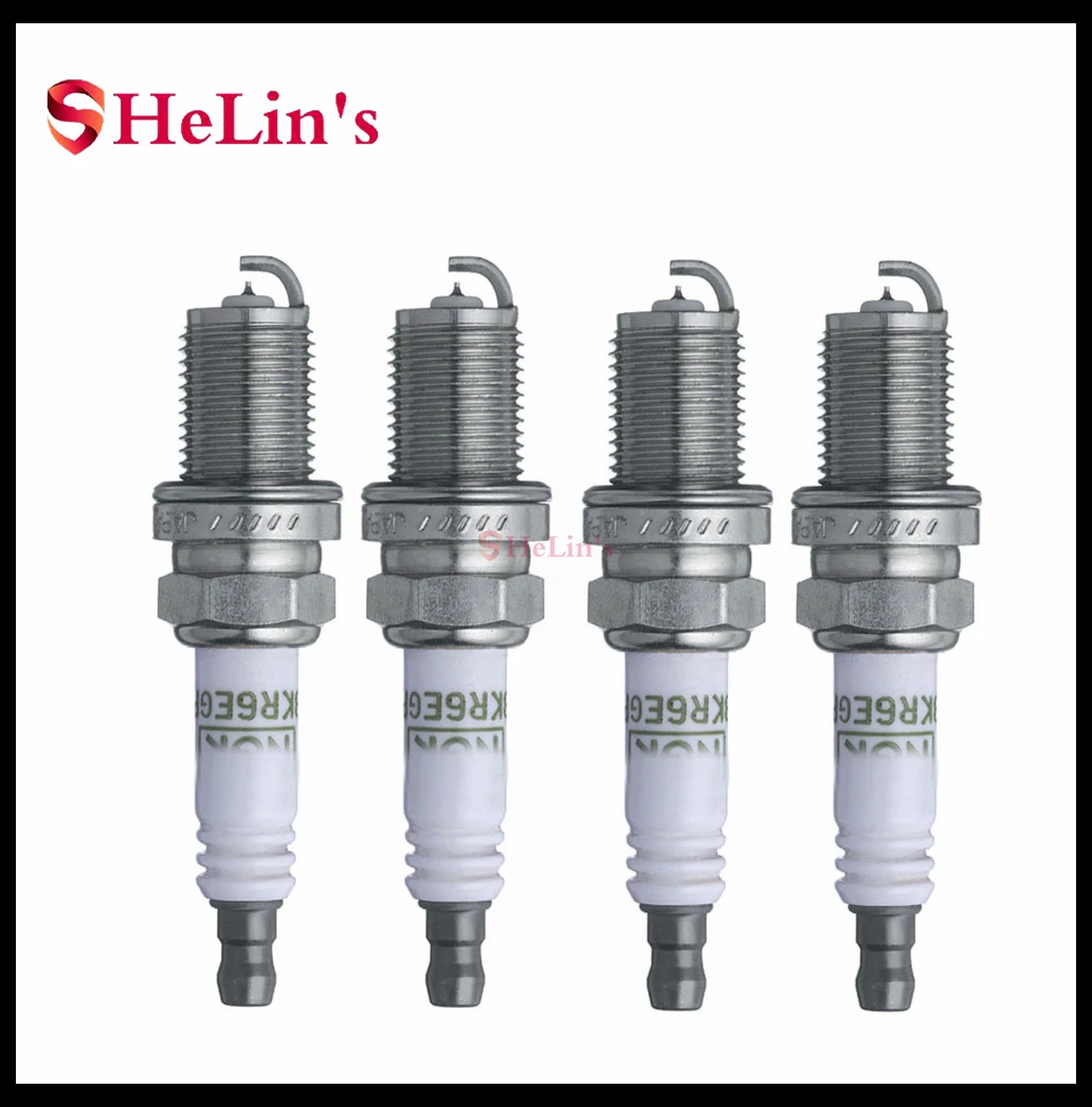4pcs/lot BKR6EGP New G-Power Spark Plug For Mercedes-Benz Mercury Mitsubishi Nissan Subaru Suzuki Toyota Volkswagen Dodge 4pcs/lot BKR6EGP New G-Power Spark Plug For Mercedes-Benz Mercury Mitsubishi Nissan Subaru Suzuki Toyota Volkswagen Dodge