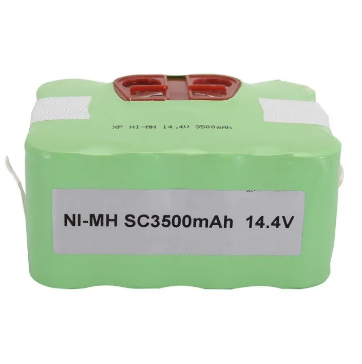 Запчасти для пылесоса, перезаряжаемая батарея Ni-MH 3500mAh для seebest C565, C561, C571, C565
