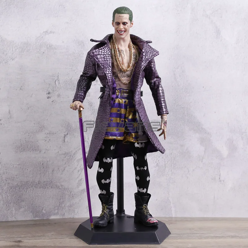 

Crazy Toys The Joker Real Clothes Batman Imposter Version PVC Figure Model Collection Birthday Gift