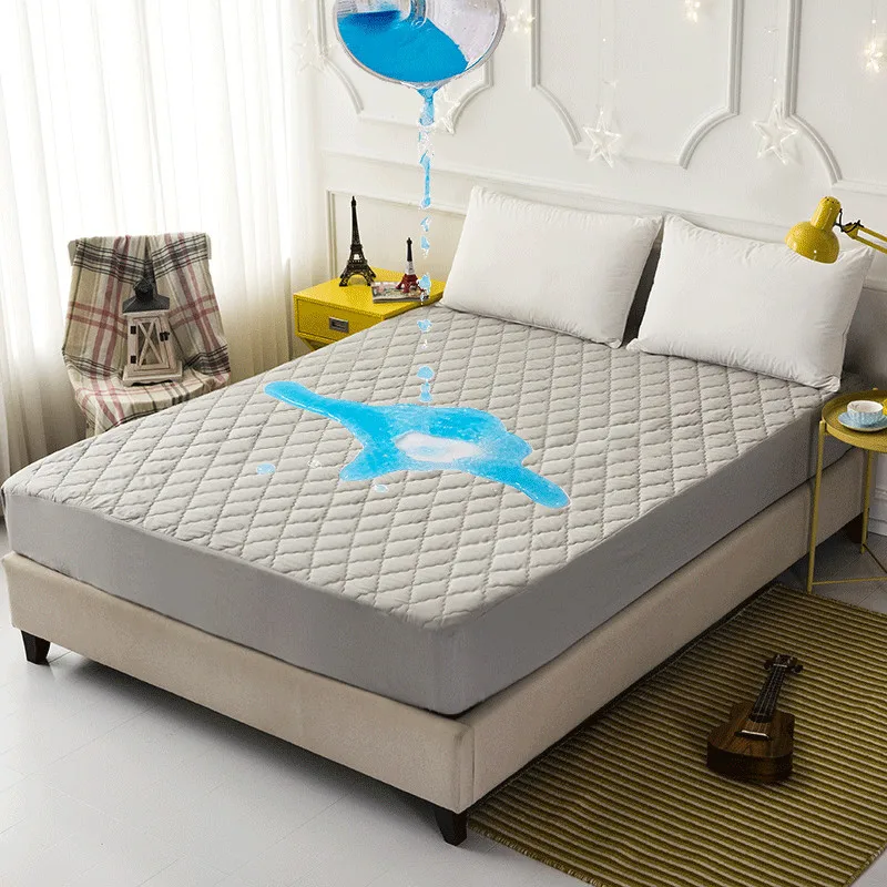 

1pcs high-end new waterproof fitted sheet suitable for multi-adjustable dimensional elastic mattress covers