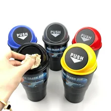 Автомобильный солнцезащитный мусорный ящик урна держатель чехол для пластиковая пилочка для ногтей RAV4 Yaris Хайлендер лэнд крузер PRADO Vios Vitz Reiz успеха