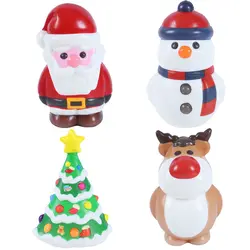 Лидер продаж рождественские Squishies Kawaii милые рождественские Squishy Emoji замедлить рост Squeeze Игрушка коллекция милый подарок дропшиппинг