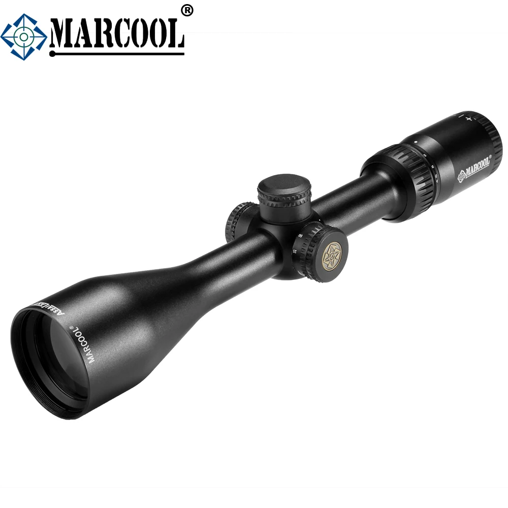 

MARCOOL ALT 4.5-18X44 SF Hunting Riflescope Airsoft Air Guns Optics Rifle Scopes Sight Mating With Sunshade Protective Caps