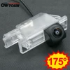 175 Degree HD Backup Reverse Rear View Camera For Peugeot 508 408 308 (T9) 301 2008 3008 Car Parking Monitor Night Vision ► Photo 1/6