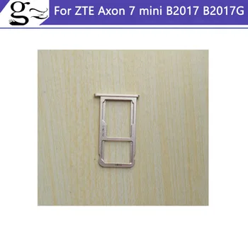 

for ZTE Axon 7 Mini B2017 Original Sim SD Card Holder Tray Card Slot for ZTE Axon7 Mini B2017 Sim Card Holder