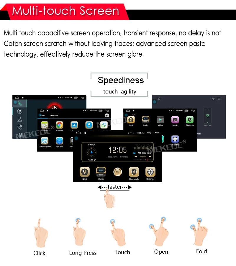 Sale MEKEDE 2G RAM 2 DIN Android 7.1 For Suzuki SX4 2006-2013 Quad Core 8" 1024*600 Bluetooth Car DVD Radio Player GPS Navigation 16