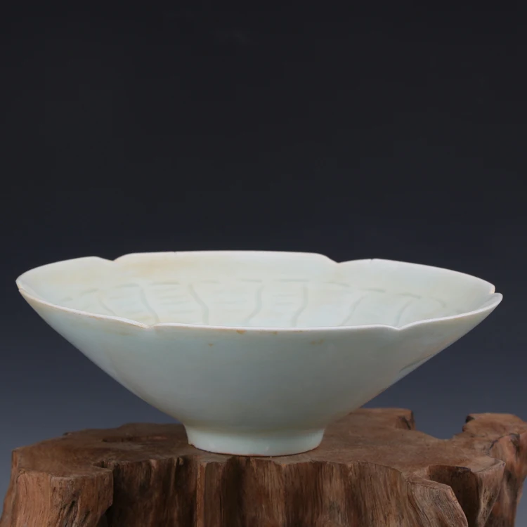 

Rare Song Dynasty(961--1275) porcelain bowl,Hutian Kiln,best collection & adornment, Free shipping