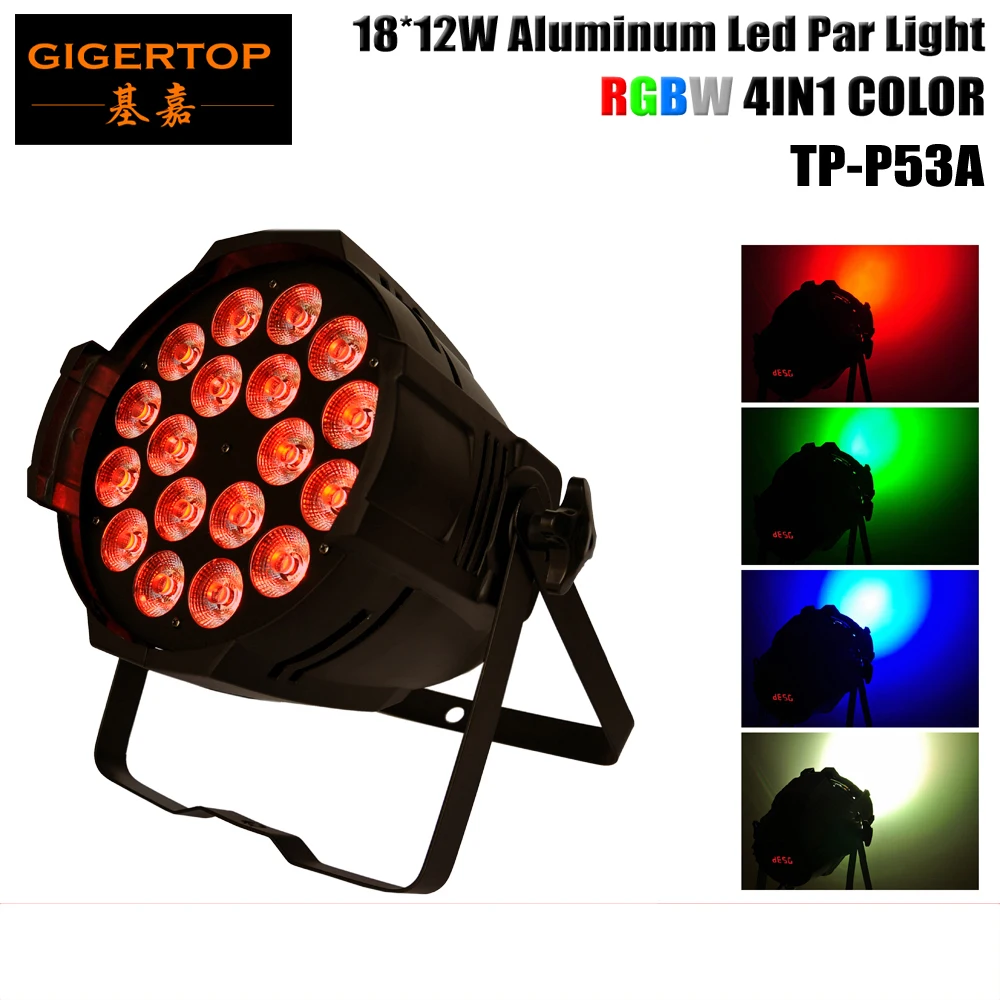 Par cans. 12w*18 4in1 led par. par64 (горшок) rgbw 1812 вт 2 шт. led par 18x18. прожекторы rgbw 1812w.