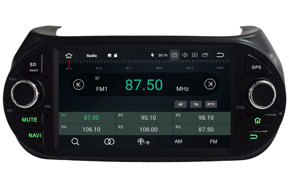 Clearance 7" Octa Core 4G Android 8.1 4GB RAM 64GB ROM RDS Car DVD Player Stereo GPS Glonass For Fiat Fiorino/Citroen Nemo/Peugeot Bipper 2