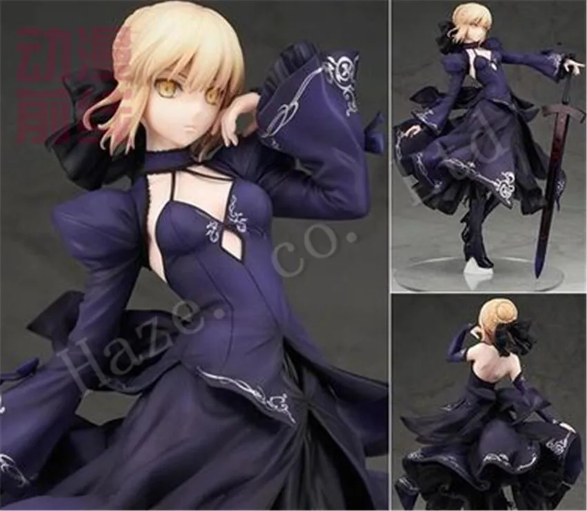 saber dress figure