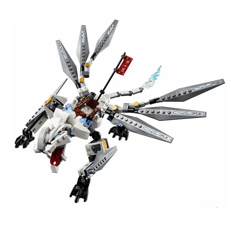 lego ninjago titanium dragon