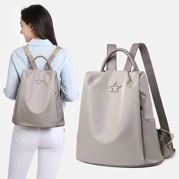 

CHALLEN Female Backpack Women Waterproof Large Capacity Casual Fashion Travel Brand Women Bag Girl High Quality Mochila