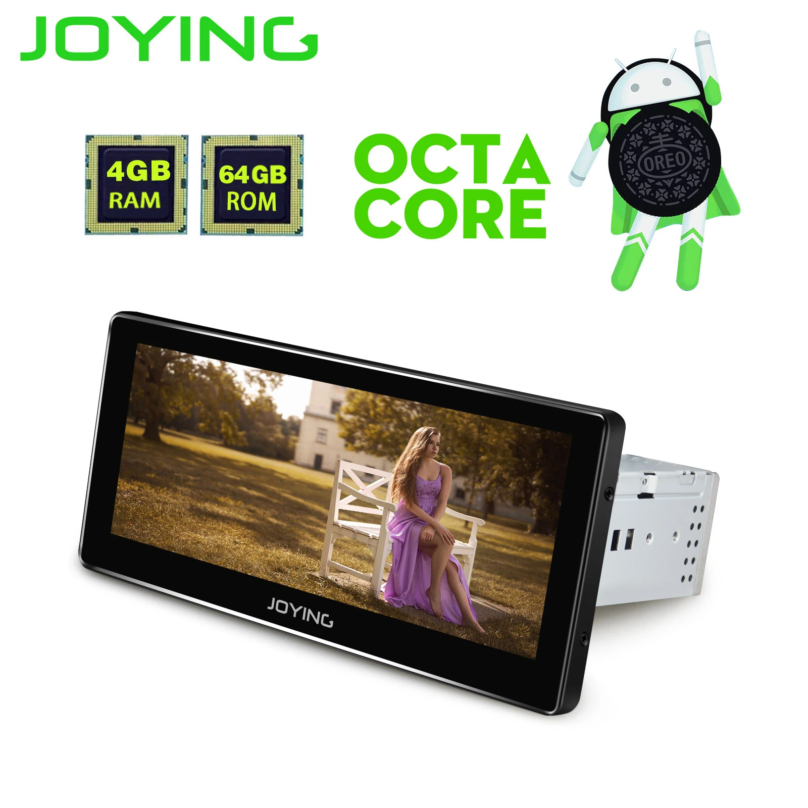 Cheap JOYING Android 8.1 car radio 4GB RAM & 64GB ROM GPS navigation car audio player 8.8" IPS display universal support fast boot/SWC 2 Cheap JOYING Android 8.1 car radio 4GB RAM & 64GB ROM GPS navigation car audio player 8.8" IPS display universal support fast boot/SWC 2