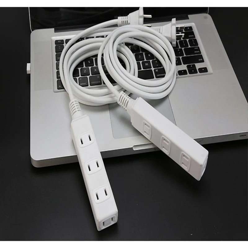 

Extension cord socket one turn four creative mini power double jack plug-in board one-piece anti-drop compression