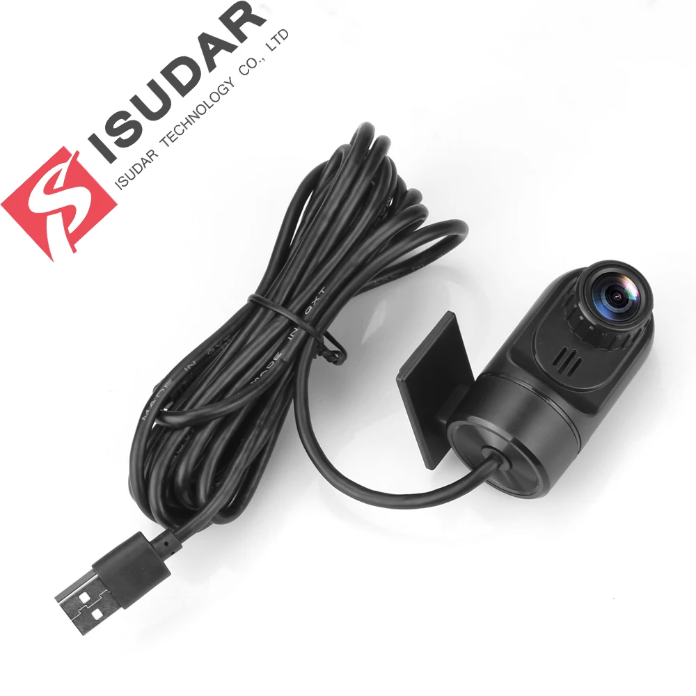Isudar Allwinner T3 T8 Автомобильная фронтальная камера видео рекордер USB DVR для Android A30