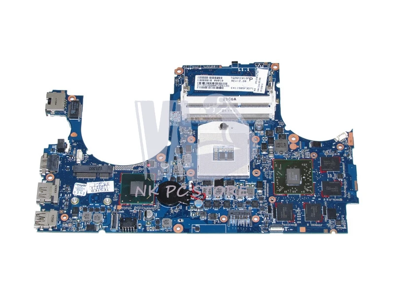 679814-001 Laptop Motherboard For HP Envy 15-3200 15-3000 Main Board HM76 DDR3 ATI HD7750M Discrete Graphics 720566 001 720566 501 main board for hp envy touchsmart 15 15 j 15 j053cl laptop motherboard hm87 ddr3l gt740m 2gb