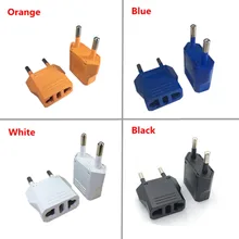 Converter Outlet Socket Plug-Adapter Type-C Usa-To-Euro American Japan European AC